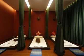 天津和平区泰式按摩的被动瑜伽:当身体被折叠成诗